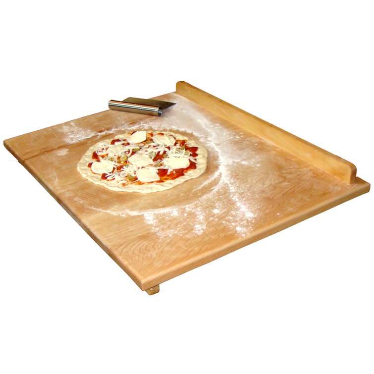 Maple Pastry Board, Bread Dough Board with Double Countertop Notch -  billscustombuilds