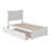 Flagg Solid Wood Platform Bed with Footboard and Trundle-1848599797-1848599796