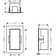 Hansgrohe Xtrastoris Minimalistic Wall Niche With Open Frame 12"X 6"X 5.5"