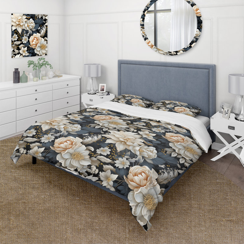 Ensemble de housse de couette Urban Victorian Chic Victorian, Housse de couette pour très grand lit et 2 très