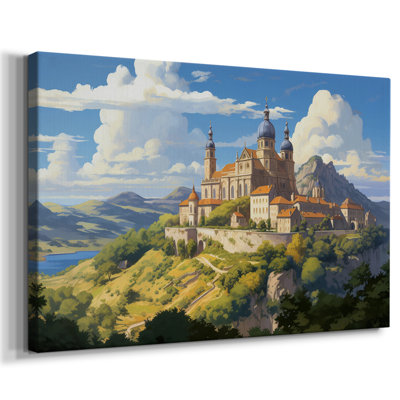 Paysage Series-C - Cavas enveloppés de galerie