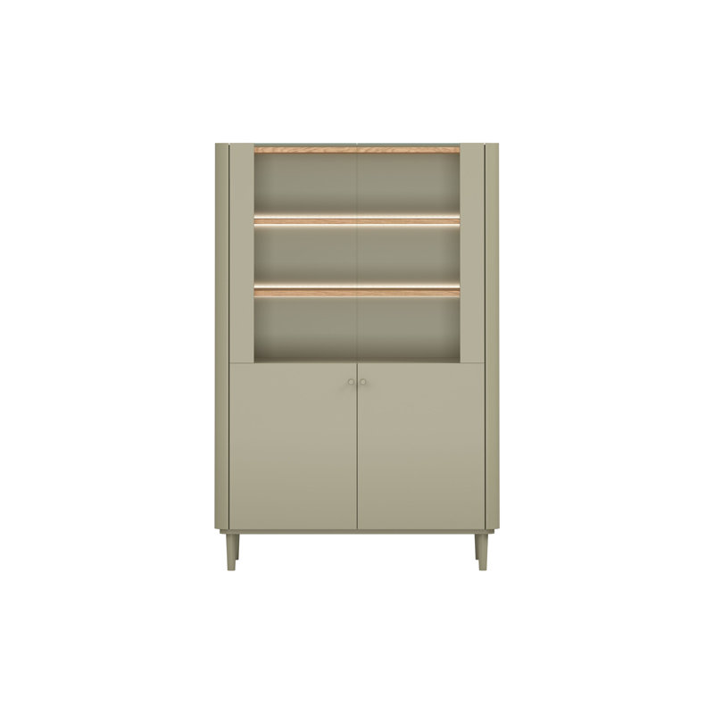 Blackett Display Cabinet, Green