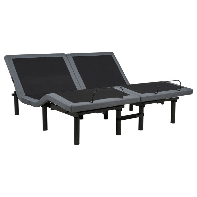 Sommier ajustable rembourré Weston 2 pièces, format King Est