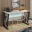 Bureau de jeu réglable Genesis, blanc