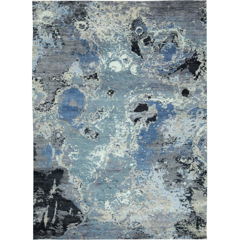 Canterbury Abstract Area Rug, Rectangle 9' x 12'