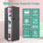 WANAI 4.5 Cu.Ft Large Fridge with Freezer, Dual Door Refrigerator-115353325