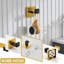Ensemble de quincaillerie de salle de bain 4 pièces-94398238
