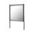 Lorenzo Silver Mirror