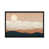 Black Floater Framed
