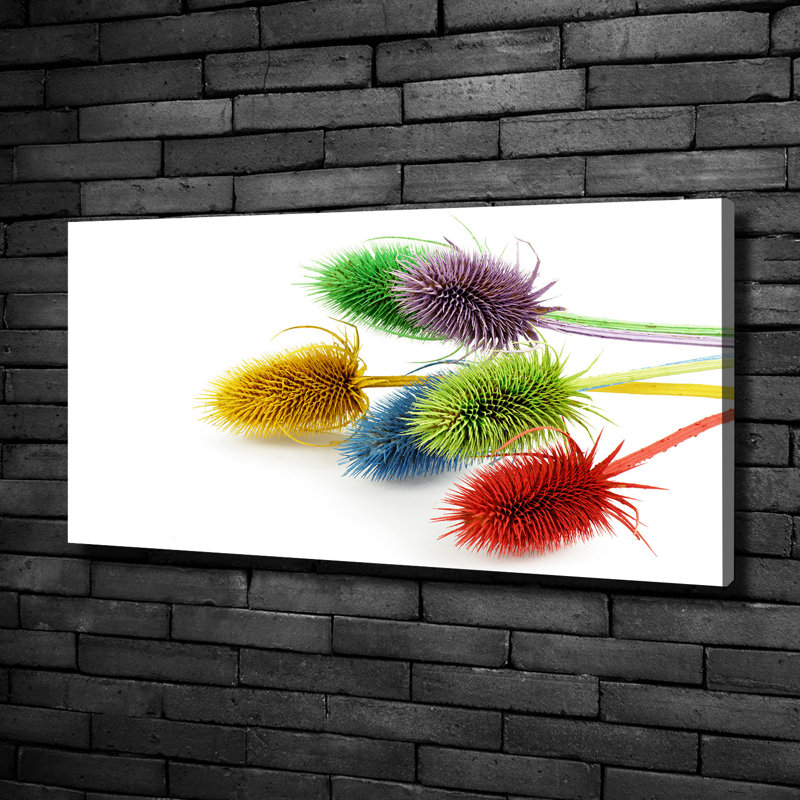 Thistle - No Frame Print on Canvas