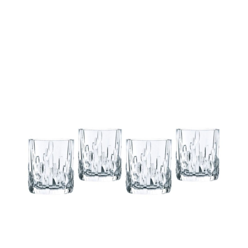 Shu Fa Whisky Tumbler Set/4
