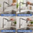 Durable Stainless Steel Single Bowl Kitchen Sink with Versatile Pull Out Faucet and Integrated Soap Dispenser