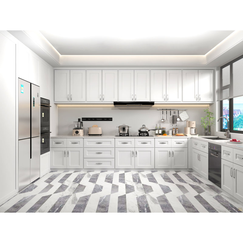 Armoire murale 30 po Shaker, H 30 po x l 30 po x P 12 po