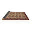 Tapis oriental oriental / noir / crème-1011482006