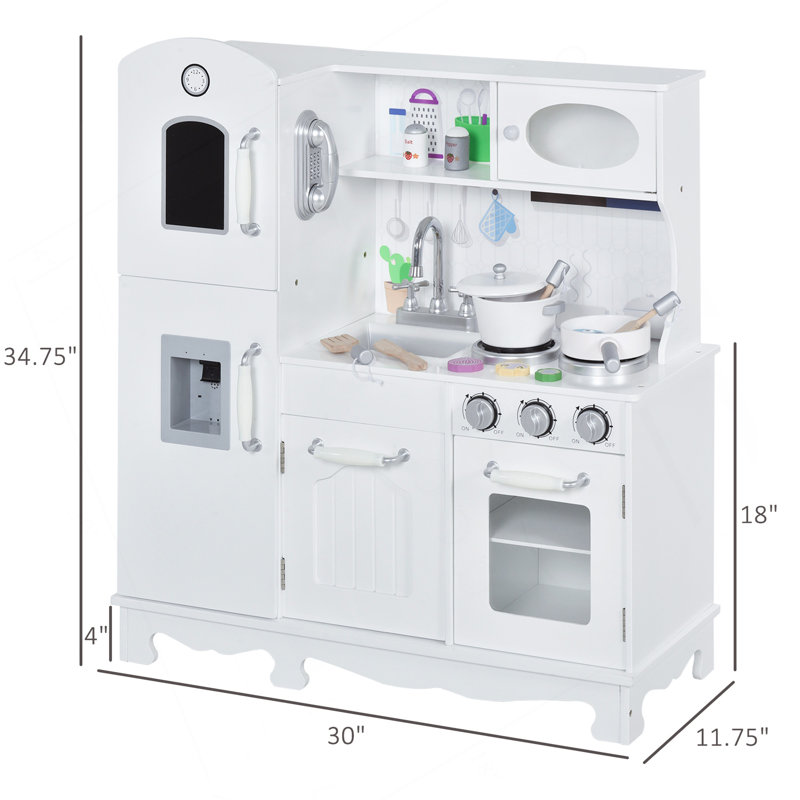 Wooden Kitchenette,Kids Kitchen Playset