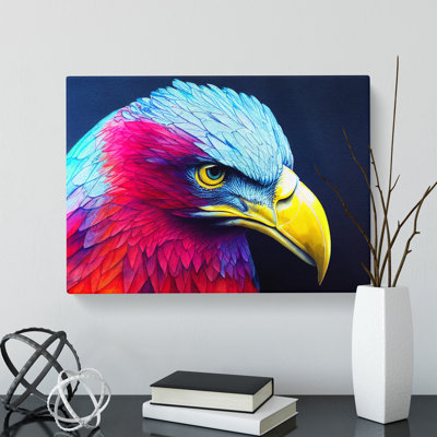 Eagle Bird Watercolour Vol.3 - Wrapped Canvas