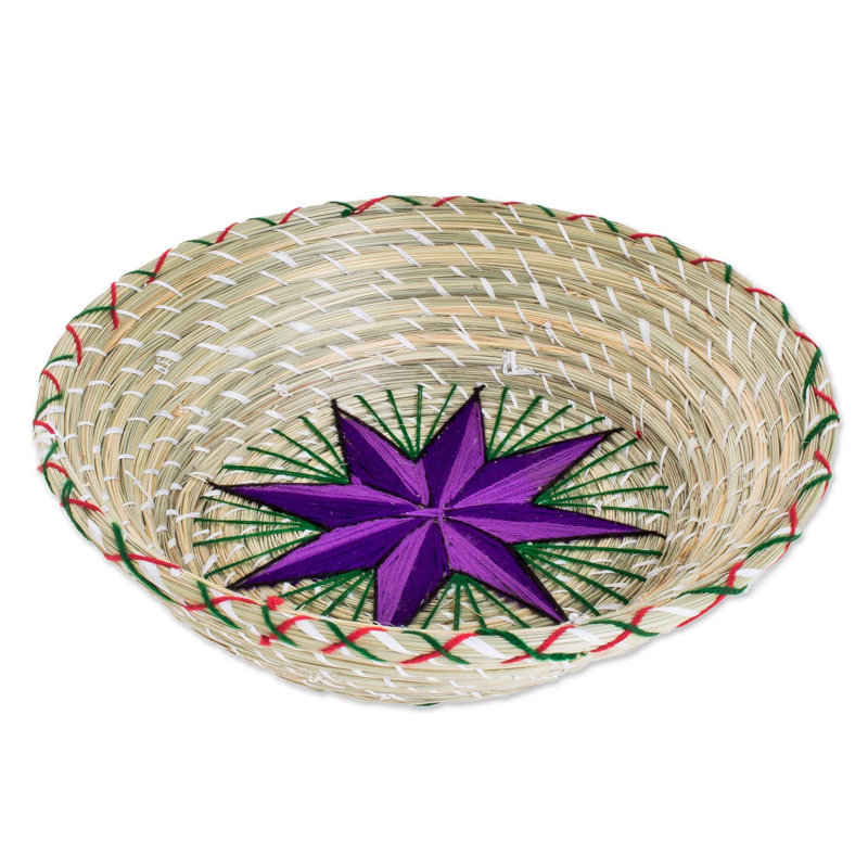 Panier de plastique, Violet