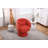 Huertes Upholstered Swivel Armchair-1240699783
