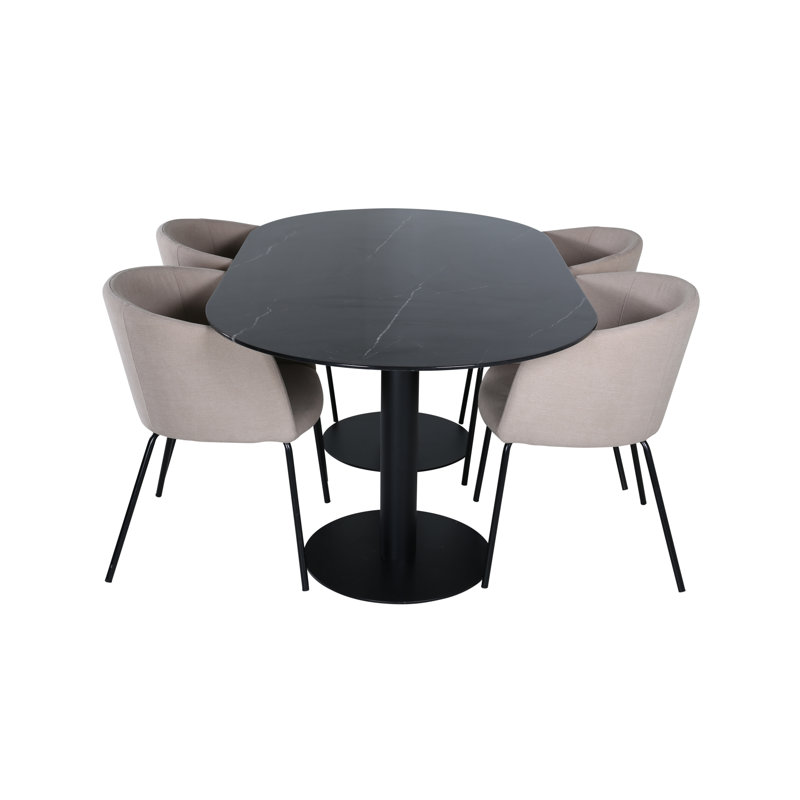 Pillan 4 - Person Dining Set