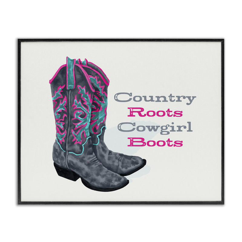 «Country Roots», art de la giclée encadrée par Lucca Sheppard, Giclée encadrée noir minuit, H 24 po x l 30 po