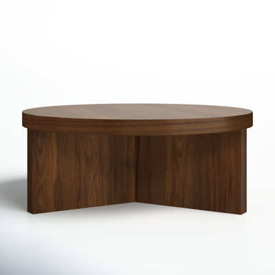 Ceri Solid Wood Coffee Table