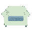 Stretch Box Cushion Armchair Seat Slipcover-56056753