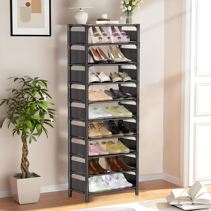 25 Pair Shoe Rack