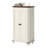 Farmhouse 45" H Storage Cabine With 2 Shutter Doors & 4 Shelves