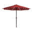 Parasol de marché avec manivelle Beka-1888641358-1993200664