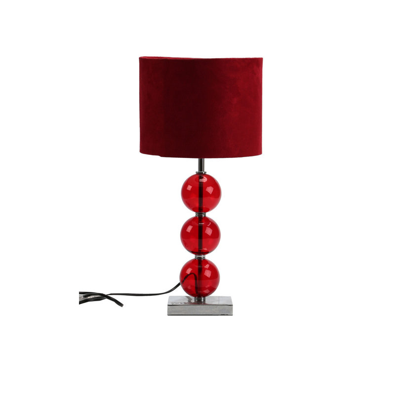 Lamp, Red, Red
