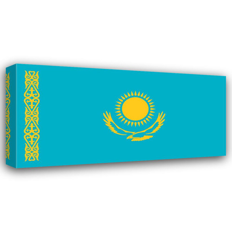 Kazakhstan, 20" H x 40" W