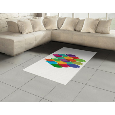 Cochran Patterned Area Rug