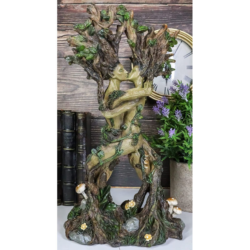 Figurine Edro Greenman et femme arbre
