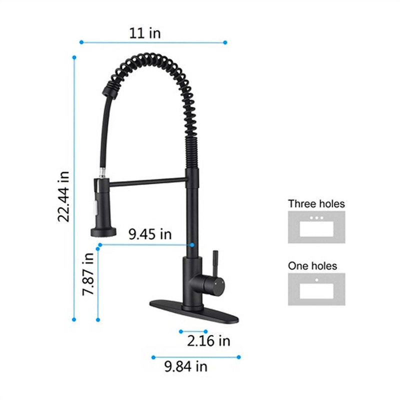 Red Cloud Pull Down Kitchen Faucet