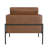 Oliverio 30.5'' Wide Metal Leg Accent Chair-185069434
