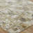 Wallburg Gold Charcoal Grid Abstract Area Rug-37419332