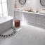 Carreau de porcelaine 7,7 po x 8,9 po Supreme Tile Elegance-56390495