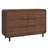 6-Drawer Dresser for Bedroom, Large Wood Storage Chest, Modern Handleless Cabinet for Living Room-335360196