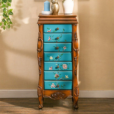Armoire à bijoux American Country Style