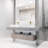 Jewel 11 in. Vessel Bathroom Sink Faucet-100514131