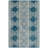 Annette Floral Royal Blue/Ivory Area Rug-864951983