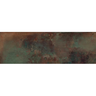 Rust Patina Textured Wall Mural