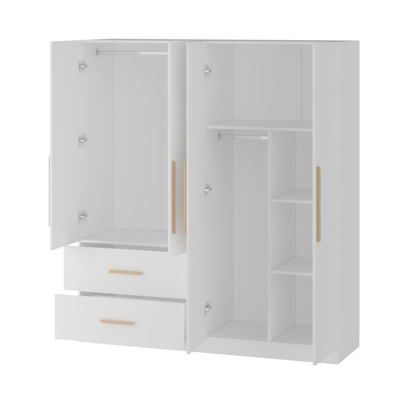 Burgis 63 " W Entry Hall Wardrobe