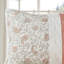 Ensemble de courtepointe en percale de coton 6 pièces avec coussins décoratifs Dawn-1033946883-1033946884