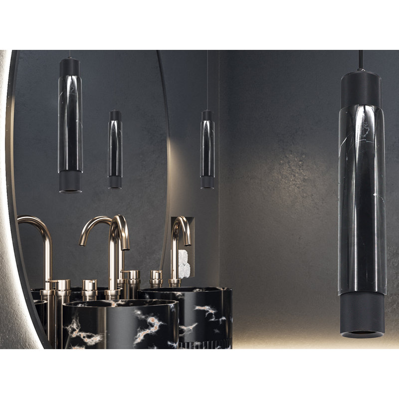 Gunbiorgh 1 - Light Pendant, Black