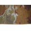 Tapis oriental multicolore moderne 8 x 10