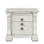Table de chevet style traditionnel 1pc