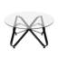 Cross Legs Coffee Table