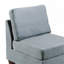 Ensemble modulaire - 4 pièces en gris