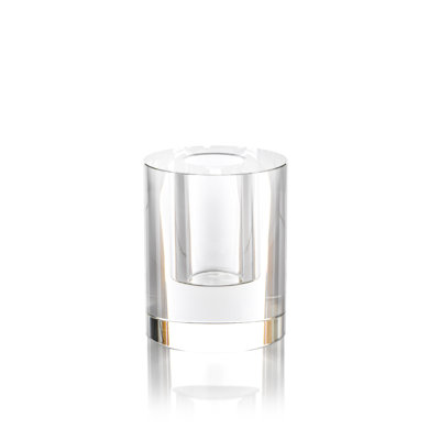 Potrero Crystal Table Vase